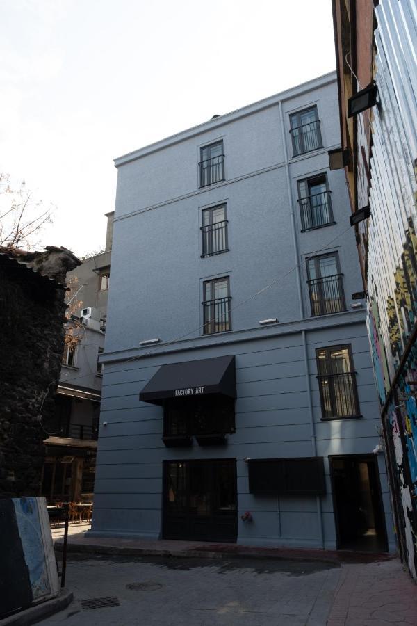 Persona Hotel Galata Istanbul Bagian luar foto